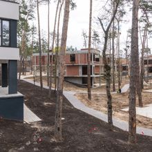 Хід будівництва КМ Inwood, 0, квітень 2025