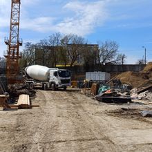 Хід будівництва вул. Озерна, 6/2г, 1 будинок, квітень 2025