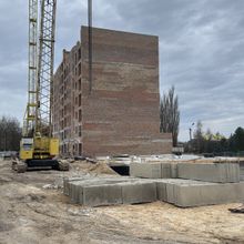 Хід будівництва ЖК Липи, 1 будинок, квітень 2025