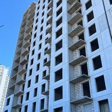 Хід будівництва ЖК Скай Сіті Плюс, 1 будинок (секція 6), квітень 2025
