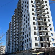 Хід будівництва ЖК Скай Сіті Плюс, 1 будинок (секція 7), квітень 2025