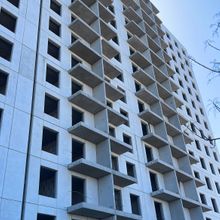 Хід будівництва ЖК Скай Сіті Плюс, 1 будинок (секція 7), квітень 2025
