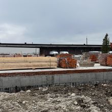Хід будівництва ЖК Prostir, 1 будинок, квітень 2025