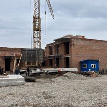 Хід будівництва ЖК Prostir, 1 будинок, квітень 2025