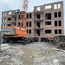 Хід будівництва ЖК BRUGGE, 1 будинок, квітень 2025