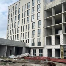 Хід будівництва ЖК Містечко Підзамче, ЖК Брама (секція В2), квітень 2025