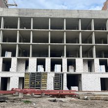 Хід будівництва ЖК Містечко Підзамче, ЖК Брама (секції В3-В4), квітень 2025