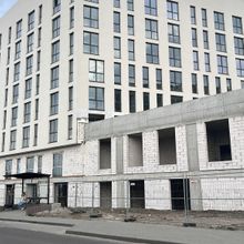 Хід будівництва ЖК Містечко Підзамче, ЖК Брама (секція В2), квітень 2025
