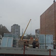 Хід будівництва ЖК Браво, 2-5 секції, квітень 2025