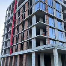 Хід будівництва Doma Trabotti, 1 будинок, квітень 2025