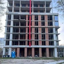 Хід будівництва Doma Trabotti, 1 будинок, квітень 2025