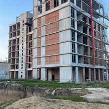 Хід будівництва Doma Trabotti, 1 будинок, квітень 2025