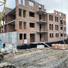Хід будівництва ЖК BRUGGE, 1 будинок, квітень 2025