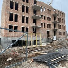 Хід будівництва ЖК BRUGGE, 1 будинок, квітень 2025