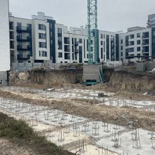 Хід будівництва ЖК Empatika, 7-8 секції, квітень 2025
