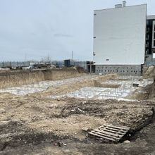 Хід будівництва ЖК Empatika, 7-8 секції, квітень 2025