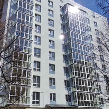 Хід будівництва вул. Героїв України, 6а, 1 секція, квітень 2025