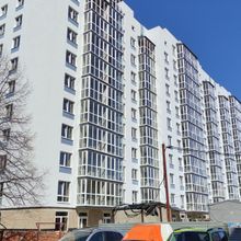 Хід будівництва вул. Героїв України, 6а, 1 секція, квітень 2025