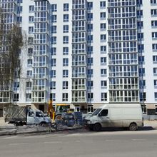 Хід будівництва вул. Героїв України, 6а, 3 секція, квітень 2025