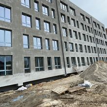 Хід будівництва ЖК Квітковий, 4 будинок, квітень 2025