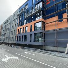 Хід будівництва ЖК Квітковий, 4 будинок, квітень 2025