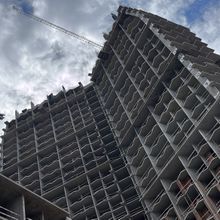 Хід будівництва ЖК Poetica. Друга колекція, 1 будинок, квітень 2025