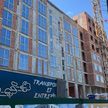 Хід будівництва ЖК City House, 1 будинок (секції 4-6), квітень 2025