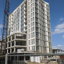 Хід будівництва ЖК Шенген, 1 будинок, квітень 2025