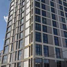 Хід будівництва ЖК Шенген, 1 будинок, квітень 2025
