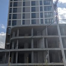 Хід будівництва ЖК Шенген, 1 будинок, квітень 2025