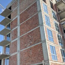 Хід будівництва ЖК My Home, 1 секція, квітень 2025