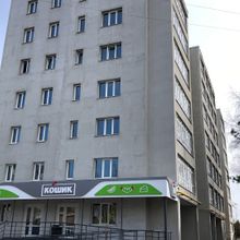Хід будівництва вул. Хворостянка (Праці), 1, Будинок, квітень 2025