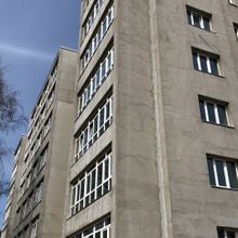 Хід будівництва вул. Хворостянка (Праці), 1, Будинок, квітень 2025