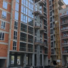Хід будівництва ЖК CONTINENT GREEN, 2 будинок (секції 1-3), квітень 2025