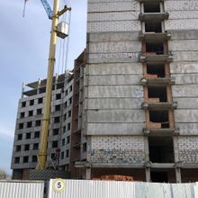 Хід будівництва вул. Героїв Чорнобиля, 2а, 1 будинок, квітень 2025