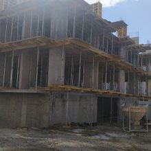 Хід будівництва ЖК SKYLINE, 5 секція, квітень 2025