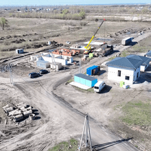 Хід будівництва КМ Ovillas, 0, квітень 2025