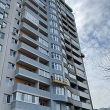 Хід будівництва ЖК Пушкіна, 1 секція, квітень 2025