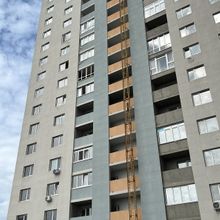 Хід будівництва ЖК Пушкіна, 1 секція, квітень 2025