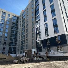 Хід будівництва ЖК FAMILY City, 3 будинок, квітень 2025