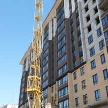 Хід будівництва ЖК Grand City Dombrovskyi, 3 будинок (секція 9), квітень 2025