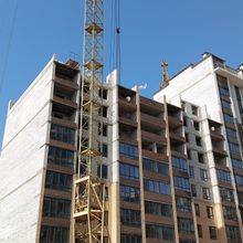 Хід будівництва ЖК Grand City Dombrovskyi, 3 будинок (секція 10), квітень 2025