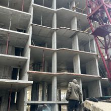 Хід будівництва ЖК Мюнхаузен 2, 2 будинок, квітень 2025