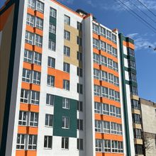 Хід будівництва вул. Сергія Амброса, 35, 1 будинок, квітень 2025