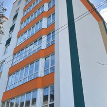 Хід будівництва вул. Сергія Амброса, 35, 1 будинок, квітень 2025
