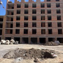 Хід будівництва ЖК Сімейний COMFORT 2, 1 будинок (секція 1.2), квітень 2025