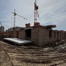 Хід будівництва ЖК Долішній, 10 будинок, квітень 2025