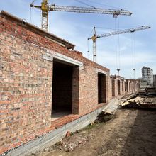 Хід будівництва ЖК Долішній, 10 будинок, квітень 2025