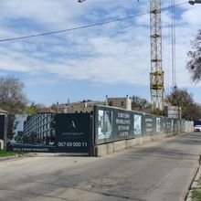 Хід будівництва ЖК AMSTERDAM, 1 секція, квітень 2025