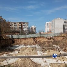 Хід будівництва ЖК Гвардійське, 3-4 секції, квітень 2025